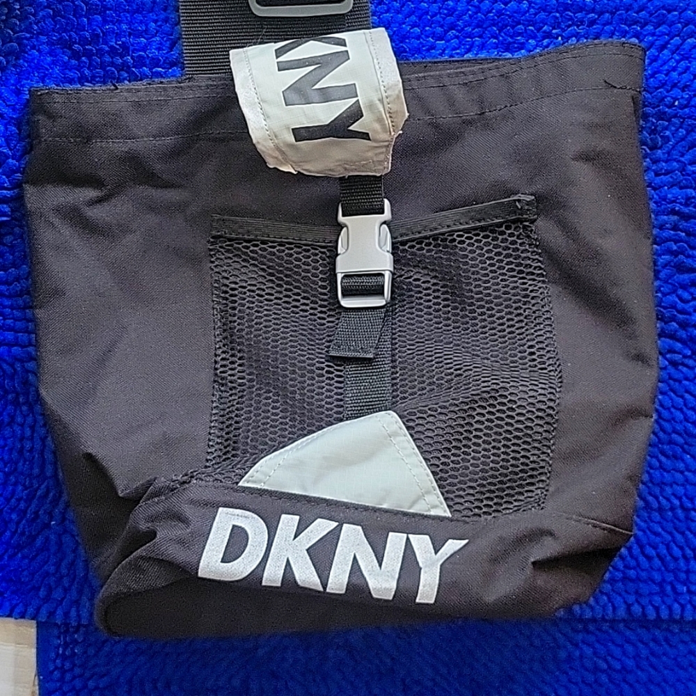DKNY NYLON gym bag or backpack